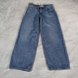 Levi's Wide Leg Blue Denim Jeans